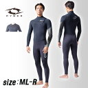 【ふるさと納税】ウエットスーツ CYBER 3/2mm ZEST-LIMITED フルスーツ FALL/WINTER仕様 ML-Rサイズ【大人から子供まで　幅広い層に人気　スポーティー 神奈川県 海老名市 】