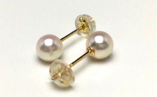真珠 ピアス アクセサリー パール 5ミリ ～ 5.5ミリ K18 アコヤ真珠 伊勢 志摩 伊勢志摩 冠婚葬祭 慶事 弔事 結婚式 入学式 卒業式 ギフト フォーマル カジュアル 誕生石 記念日 25