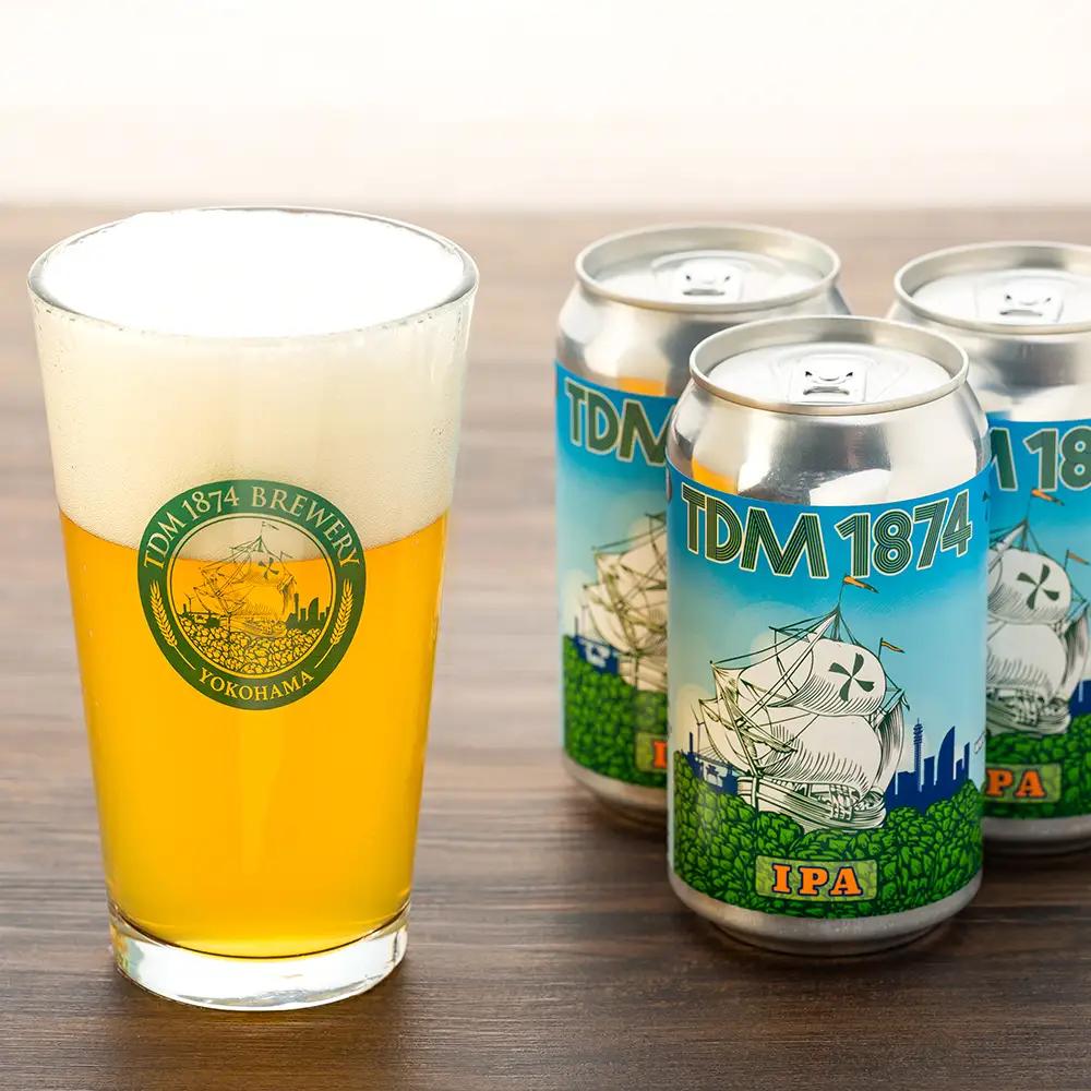 TDM 1874 Brewery クラフトビール　IPA（350ml×24本）【お酒・地ビール・酒】数々の審査会で金賞受賞！ ABG0010-02