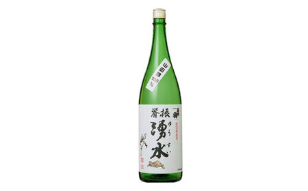 基峰鶴 脊振湧水 720ml / 佐賀県 / 一般社団法人龍乃[41ANAC052]