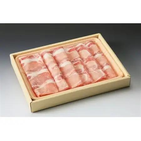 栃木県産熟成豚肉【ヤシオポーク匠】豚ロースしゃぶしゃぶ用約400g【配送不可地域：離島】【1484813】