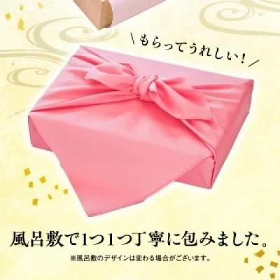 ふるさと納税 上毛町 博多ふくいち ご贈答用「辛子明太子はこいり娘 桐箱入り」550g |  | 01