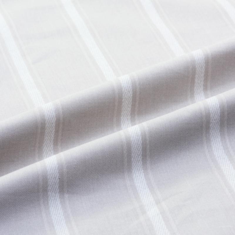 【ふるさと納税】ホームコーディ　掛ふとんカバー（柄）　セミダブルロング　チャコールグレー1 イオンリテール 寝具