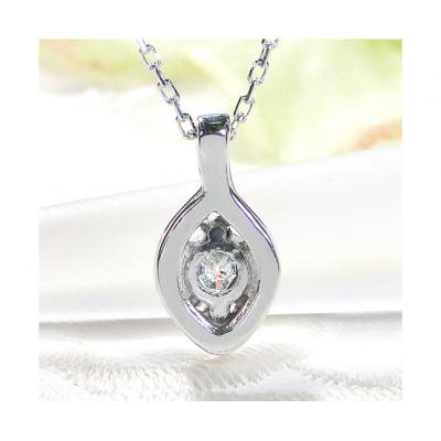 ふるさと納税 韮崎市 ネックレス プラチナ PT900 ダイヤモンド 0.34ct ひし形 ヘビ【f257-pt-d】 |  | 03