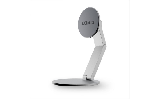 CIO スマホスタンド 卓上 iPhone マグネット式 マグセーフ MagSafe 折りたたみ 角度調整 Mate Magnet Stand ナチュラルホワイト｜小型 軽量 おしゃれ 便利 [2706]