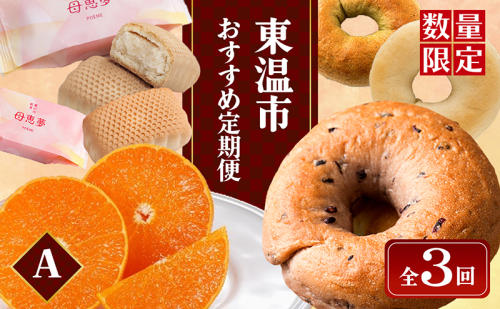 東温市おすすめ定期便Aセット【数量限定】