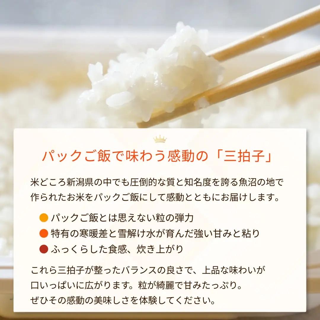 【ふるなび限定】パックご飯 魚沼産コシヒカリ 24個 たかの パックご飯  FN-Limited-SP