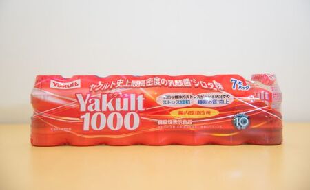 ヤクルト Yakult1000 105本 (7本×15週間) 配達 ﾔｸﾙﾄ1000 ﾔｸﾙﾄ1000 ﾔｸﾙﾄ1000 ﾔｸﾙﾄ1000 ﾔｸﾙﾄ1000