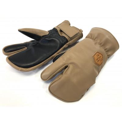 ふるさと納税 白馬村 DSPグローブ 撥水スリーフィンガー ブラウン L スキー・スノーボード兼用グローブ(GS-TH) |  | 01