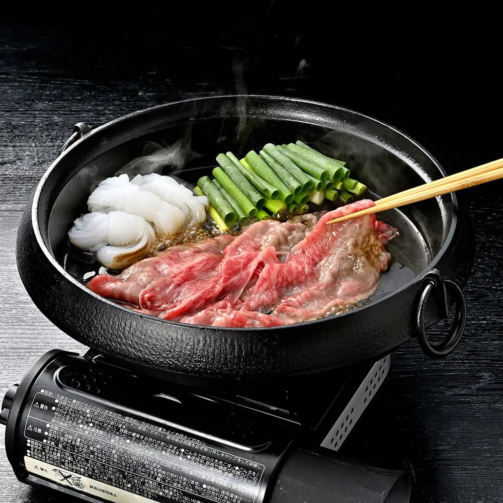 近江牛 すき焼き しゃぶしゃぶ ロース 肩ロース 1kg 【AG02W】 近江牛 牛肉すき焼き