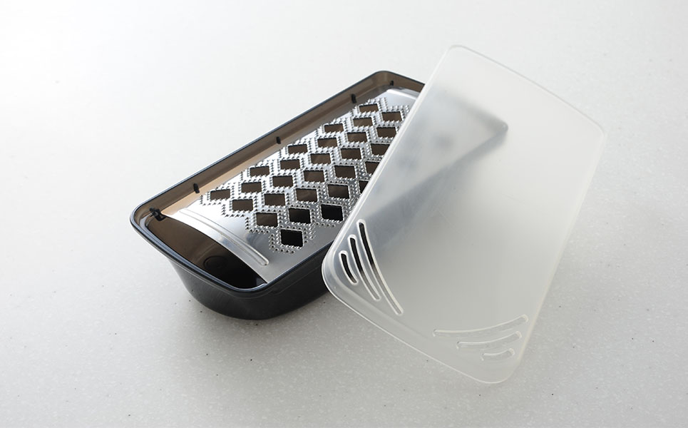 ステンレス製おろし金　ふわっとおろしてみま専科 調理器具 キッチン用品 燕三条製【010P091】