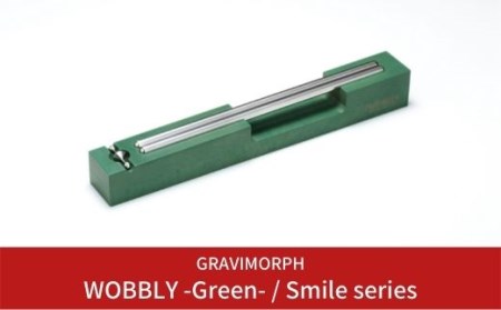 GRAVIMORPH  WOBBLY -Green- / Smile series  (グラビモルフ ワブリィ グリーン / スマイルシリーズ) 【118S008】