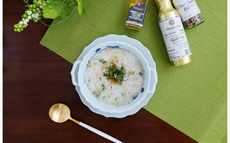 A15-72 有田焼 花鳥紋スープ碗皿 青雅堂