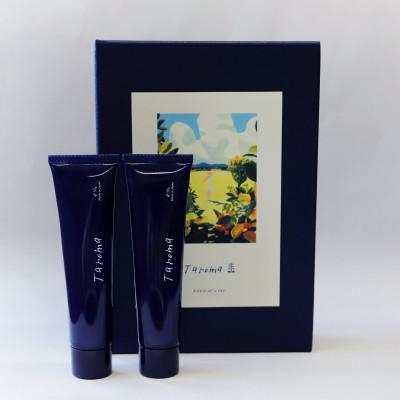 ふるさと納税 富山県 【GIFT BOX】Taroma ハンド&amp;ネイルクリーム 30g ゆず・ラベンダー セット