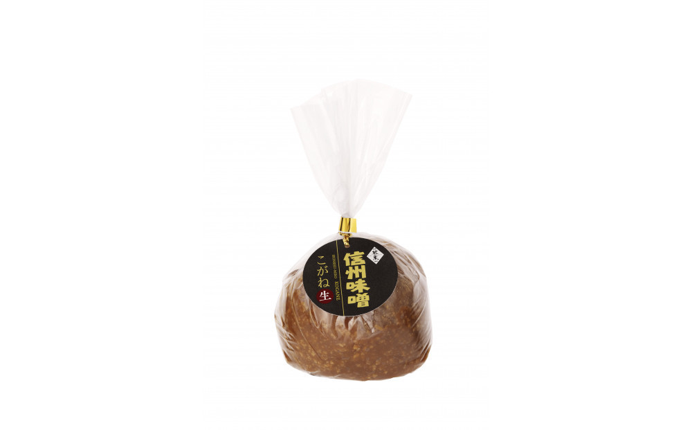 
            信州味噌　こがね　500g　中甘口　蔵の素ブランド
          