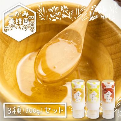 ふるさと納税 飛騨市 キハダ トチ 百花 詰め合わせ セット 各200g 計600g[Q1205]