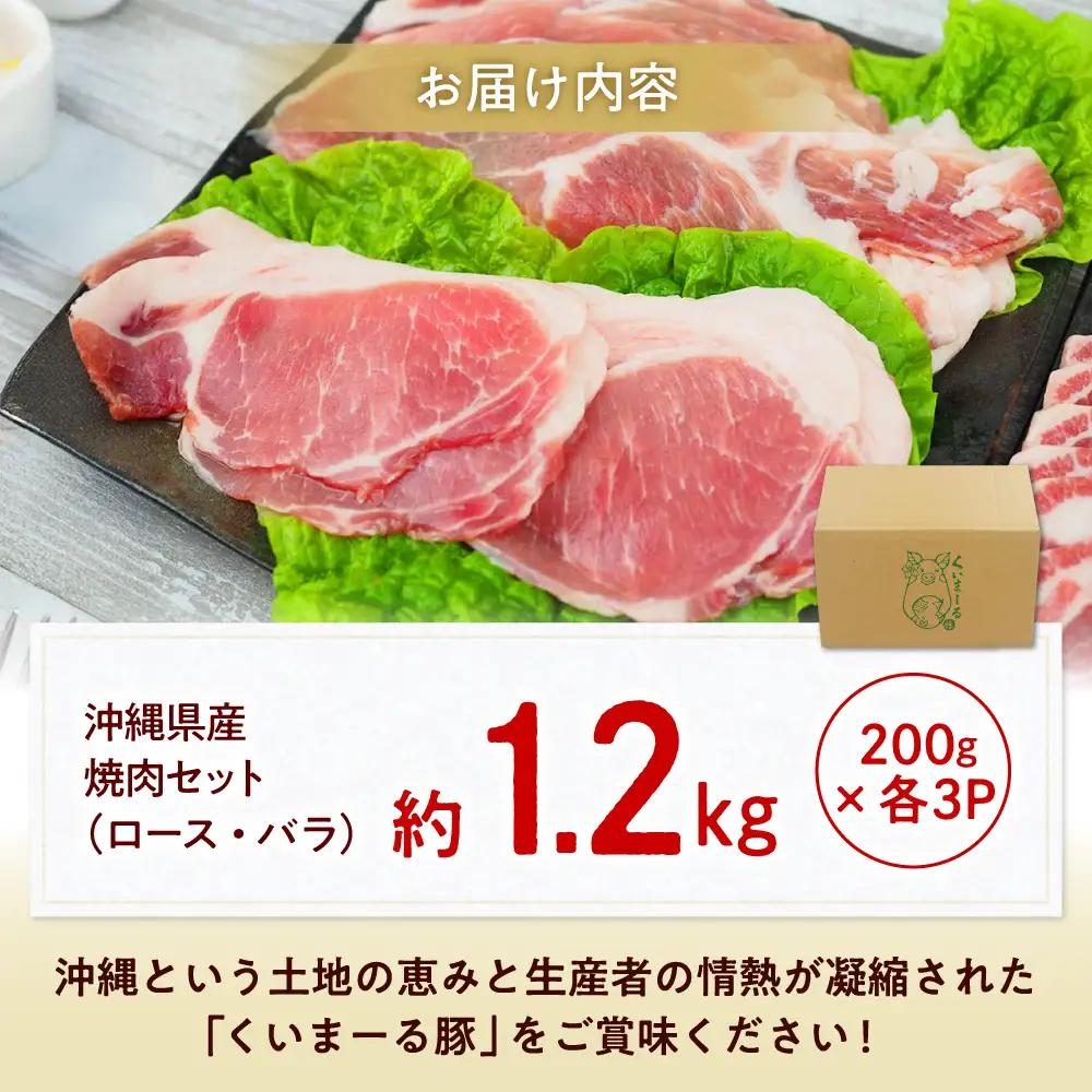 豚肉焼肉セット200g×各3P 豚肉 小分け BCAJ001