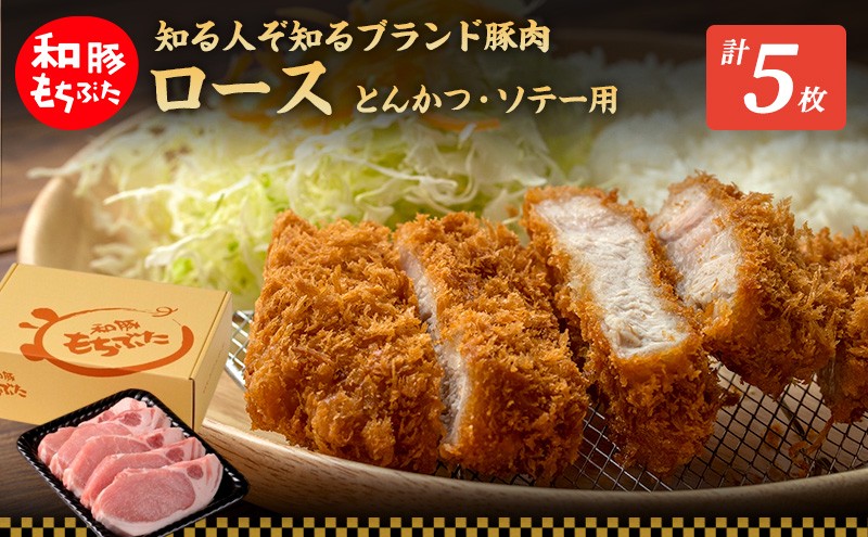 
                  もちぶた ロース 150g × 5枚 ソテー とんかつ 和豚 もち豚 豚肉 ポーク お肉 肉 豚 ぶた ブタ 豚ロース 精肉 アウトドア キャンプ バーベキュー 冷蔵 宮城
                