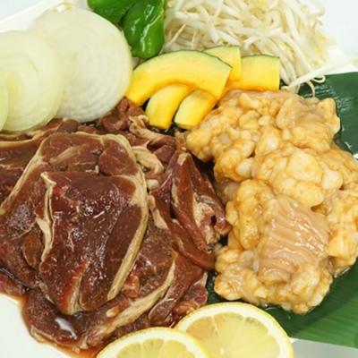 ふるさと納税 恵庭市 阿部精肉店の味付ジンギスカン(500g×2)豚上味噌ホルモン(300g×2)【16000303】 |  | 01