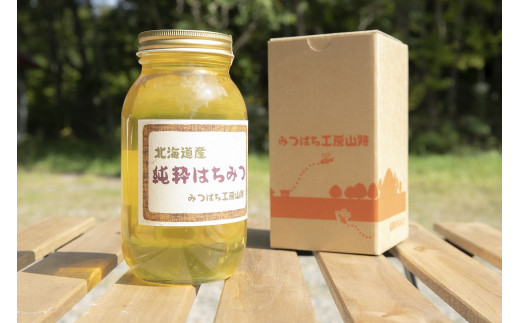 A033 はちみつ アカシア 1,200g 蜂蜜 国産 日本産 ハチミツ 蜂蜜 ハチ蜜 北海道産 鷹栖町