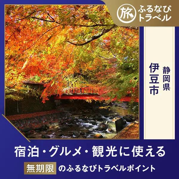 【旅行支援・宿泊無期限】旅行ポイント伊豆市ふるなびトラベルポイント