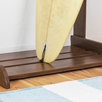 ふるさと納税 海南市 サーフボードラック　サーフボードスタンド　サーフィンボード　スノーボード　木製 |  | 02