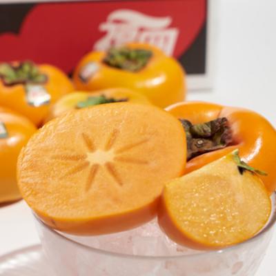 ふるさと納税 大牟田市 【先行受付】福岡オリジナルブランド　甘柿 秋王(あきおう)　約3kg箱(大牟田市) |  | 01