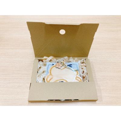ふるさと納税 西予市 <うさぎ絵馬(さくらミニ絵馬チャーム付き)>　ウサギ　卯　エマ　キーホルダー　ストラップ　お守り |  | 03