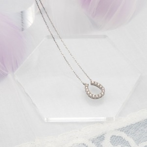 PT900/PT850 0.20ct ダイヤモンド ペンダントネックレス　HH-019720 SWBT002-PT