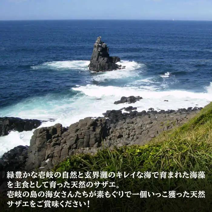 秘伝のタレ サザエのつぼ焼き ４パック　【サイズ・個数選択不可】）《壱岐市》【天下御免】 [JDB394]