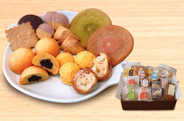 
            ティンカーベル　たまごパン４袋＆焼き菓子セット
          