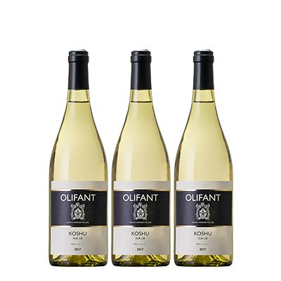 ふるさと納税 西桂町 OLIFANT　甲州シュールリー750ml×3本