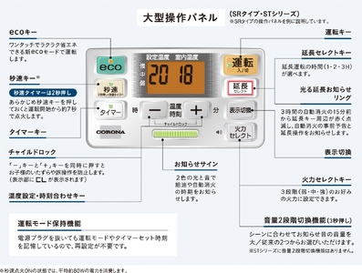 [コロナ] 石油ファンヒーター 15～20畳用 パールホワイト FH-ST5723BY(W) 暖房 石油ヒーター 暖房機器 暖房器具 ファンヒーター 家電 【093P001】