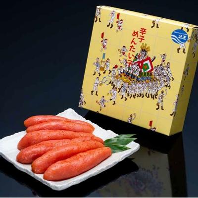 ふるさと納税 小郡市 定期便 12ヶ月 辛子明太子 1本物 500g 贈答用仕立て 下旬配送[No5354-0005]