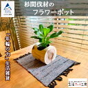 【ふるさと納税】「年輪の力」杉間伐材のフラワーポット ポット 植物 容器 ガーデニング 鉢 インテリア 工芸品 伝統 工芸 人気 ランキング インテリア ギフト おすすめ ギフト 小松市 こまつ 石川県 ふるさと 故郷 納税 013038【生活アート工房】