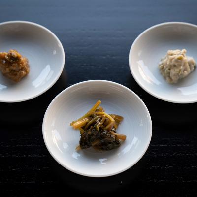 ふるさと納税 津和野町 【島根わさび】わさび醤油漬・わさび味噌漬・わさび粕漬〈3種味比べセット〉 |  | 01