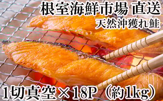 
            A-11132  甘汐天然沖獲れ鮭1切×18P(約1kg)
          