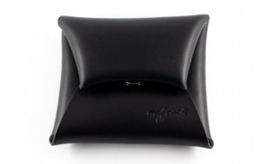 maf pinto コインケース レザー 革 小銭入れ 財布 ブラック