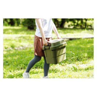 ふるさと納税 恵那市 アウトドア　収納ケース　グリーン　SSサイズ　2個組 |  | 03