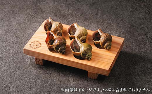 つぶ下駄 5個穴 盛付台 木製 カラマツ 盛付皿 つぶ下駄 木皿 F4F-8183