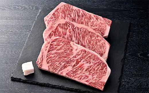 近江牛 ロースステーキ 600g (200g×3枚) 森三商会 【GM01W】 ステーキ