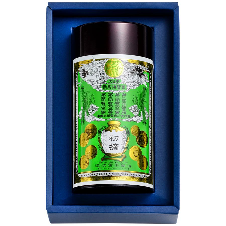 ＜北限の御茶処 九重園＞初摘 (ギフト缶・箱)