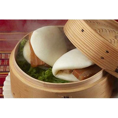 ふるさと納税 長崎市 料亭仕込みの長崎角煮　琥珀まんじゅう(12ヶ入り) |  | 01