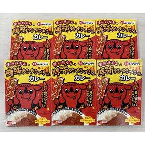 チーバくんの勝浦タンタンメン風カレー(180g)6個セット【1370924】