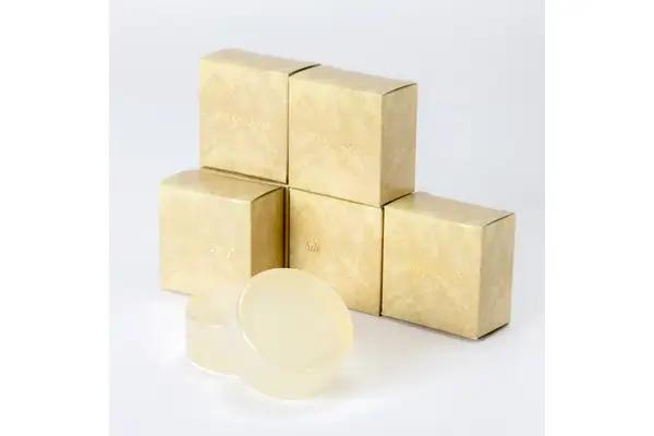 シルクスパソープ 100g×4個