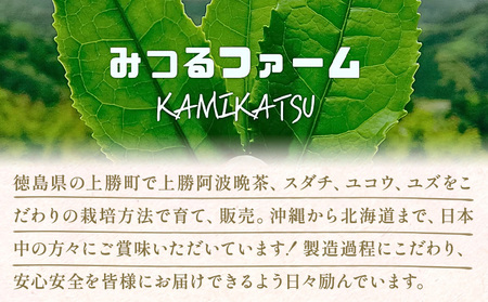 上勝阿波阿波 晩茶 ティーバッグ みつるファーム 《30日以内に出荷予定(土日祝除く)》徳島県 上勝町 飲み物 飲料 お茶 晩茶 上勝晩茶 阿波晩茶 乳酸菌 発酵茶 後発酵茶 阿波番茶 送料無料