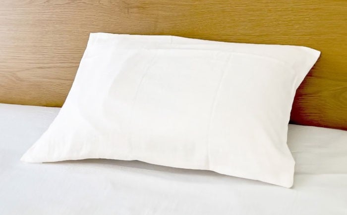 肌にやさしいまくらカバー 和晒しガーゼ 枕カバー 43×63cm 