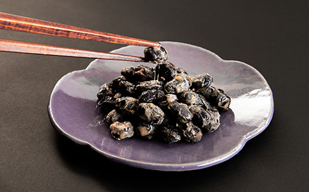 コベクロ 丹波黒納豆　藁つと（60ｇ）×５本 CC001 黒豆 なっとう