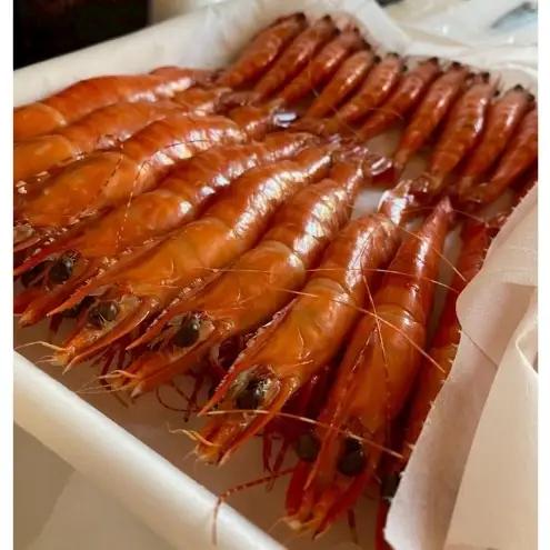 活凍結シリーズ　活凍結 足赤エビ 5～8尾×1P エビ えび 海老 魚介 海鮮 高級魚 急速凍結 鮮度保持 真空パック 便利 ギフト 贈答用 兵庫県 洲本市 淡路島