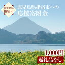 【ふるさと納税】≪返礼品なし≫鹿児島県指宿市への応援寄附金(1口：1000円)